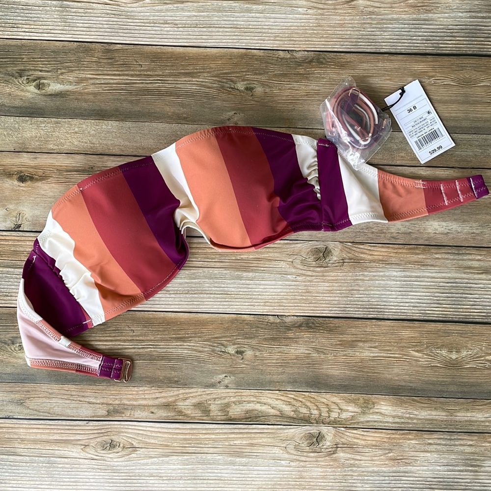 Shade & Shore Bandeau Bikini Top